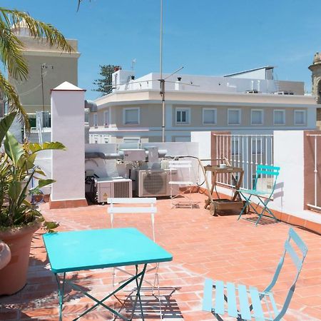 Apartamentos Rosario 1 카디스 외부 사진