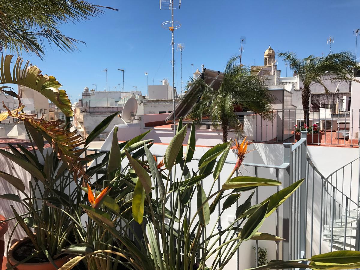 Apartamentos Rosario 1 카디스 외부 사진