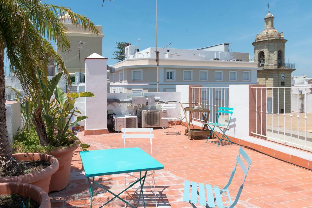 Apartamentos Rosario 1 카디스 외부 사진